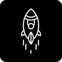 Rocket Vecto Icon vector