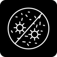 Antibacterial Vecto Icon vector