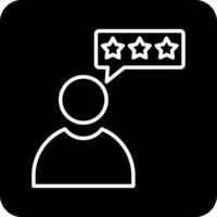 Customer Review Vecto Icon vector