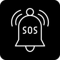 Sos Emergency Vecto Icon vector