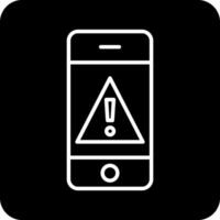 Mobile Alert Vecto Icon vector