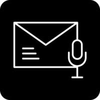 Voice Mail Vecto Icon vector