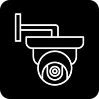 Cctv Camera Vecto Icon vector