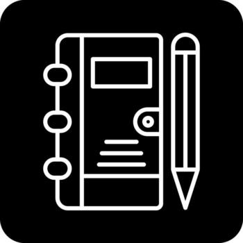 NoteBook Vecto Icon vector