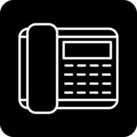 Telephone Vecto Icon vector