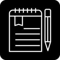 Note Book Vecto Icon vector