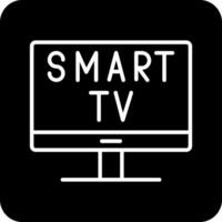 Smart Tv Vecto Icon vector