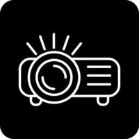 Projector Vecto Icon vector