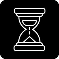 Sand Clock Vecto Icon vector