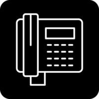 Telephone Vecto Icon vector