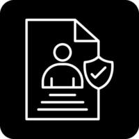 User Data Vecto Icon vector