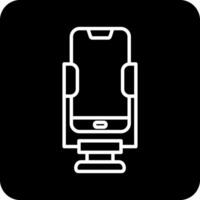 Smartphone Stand Vecto Icon vector