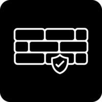 Firewall Vecto Icon vector