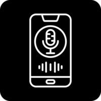 Voice Assistant Vecto Icon vector