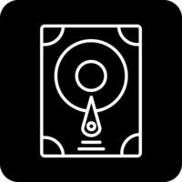 Hard Disk Vecto Icon vector