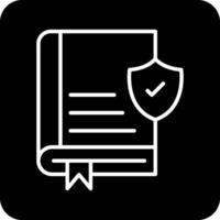 Book Secure Vecto Icon vector