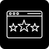 Web Page FeedBack Vecto Icon vector