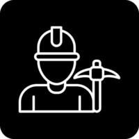 Miner Vecto Icon vector