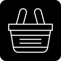 Shopping Basket Vecto Icon vector