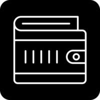 Wallet Vecto Icon vector