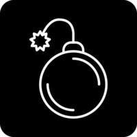 Bomb Vecto Icon vector