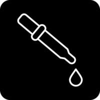 Medicine Dropper Vecto Icon vector