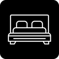 Bed Vecto Icon vector