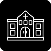 Iglesia vecto icono vector