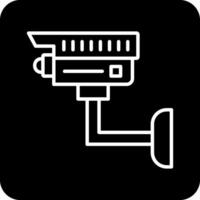 Cctv Camera Vecto Icon vector