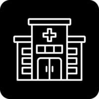 hospital vecto icono vector