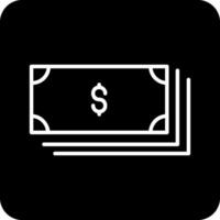 dinero vecto icono vector