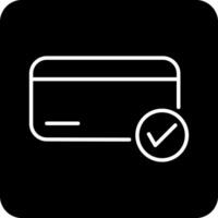 Credit Card Vecto Icon vector