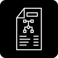 Work File Vecto Icon vector