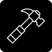 Hammer Vecto Icon vector