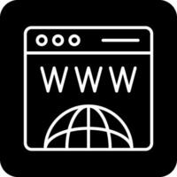 sitio web vecto icono vector