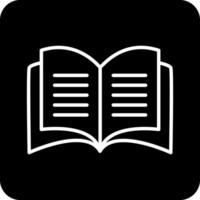 Open Book Vecto Icon vector