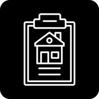 House Preview Vecto Icon vector