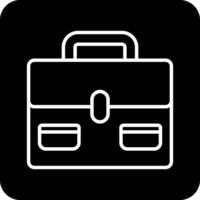 Briefcase Vecto Icon vector