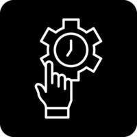 Time Management Vecto Icon vector