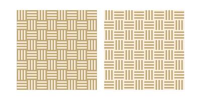 Warm neutral basket knot vector pattern, seamless knot, bamboo wave clip art background design