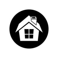 página principal icono vector. casa ilustración signo. hogar símbolo. edificio logo. vector