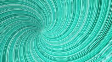 vistoso hipnótico espiral iris vórtice resumen movimiento antecedentes para utilizar con música vídeos vistoso circular espiral giratorio antecedentes. resumen animado brillante azul antecedentes. video