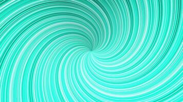 Colorful hypnotic spiral iris vortex abstract motion background for use with music videos. Colorful circular spiral rotating background. Abstract animated glowing blue background. video