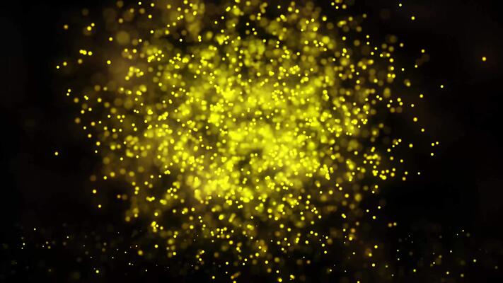 Animated Background Yellow Stock Video Footage for Free Download
