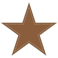 Starburst badge shape, burst wave star, price label sticker vector
