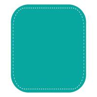 Starburst badge shape, burst wave star, price label sticker vector