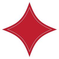 Starburst Insignia forma, Estallar ola estrella, precio etiqueta pegatina vector