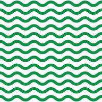 set of wavy zigzag lines vector