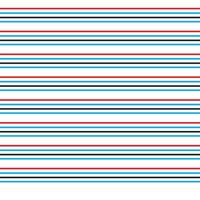 Lined paper from a notebook vector