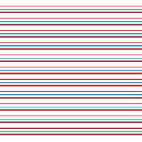 Lined paper from a notebook vector